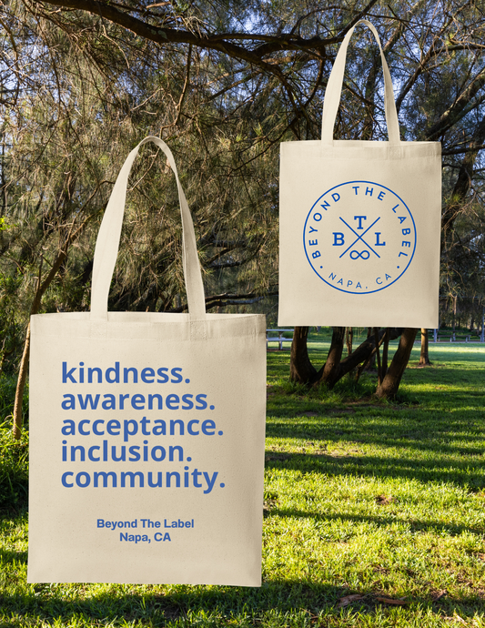 2026 Autism Awareness Walk Tote