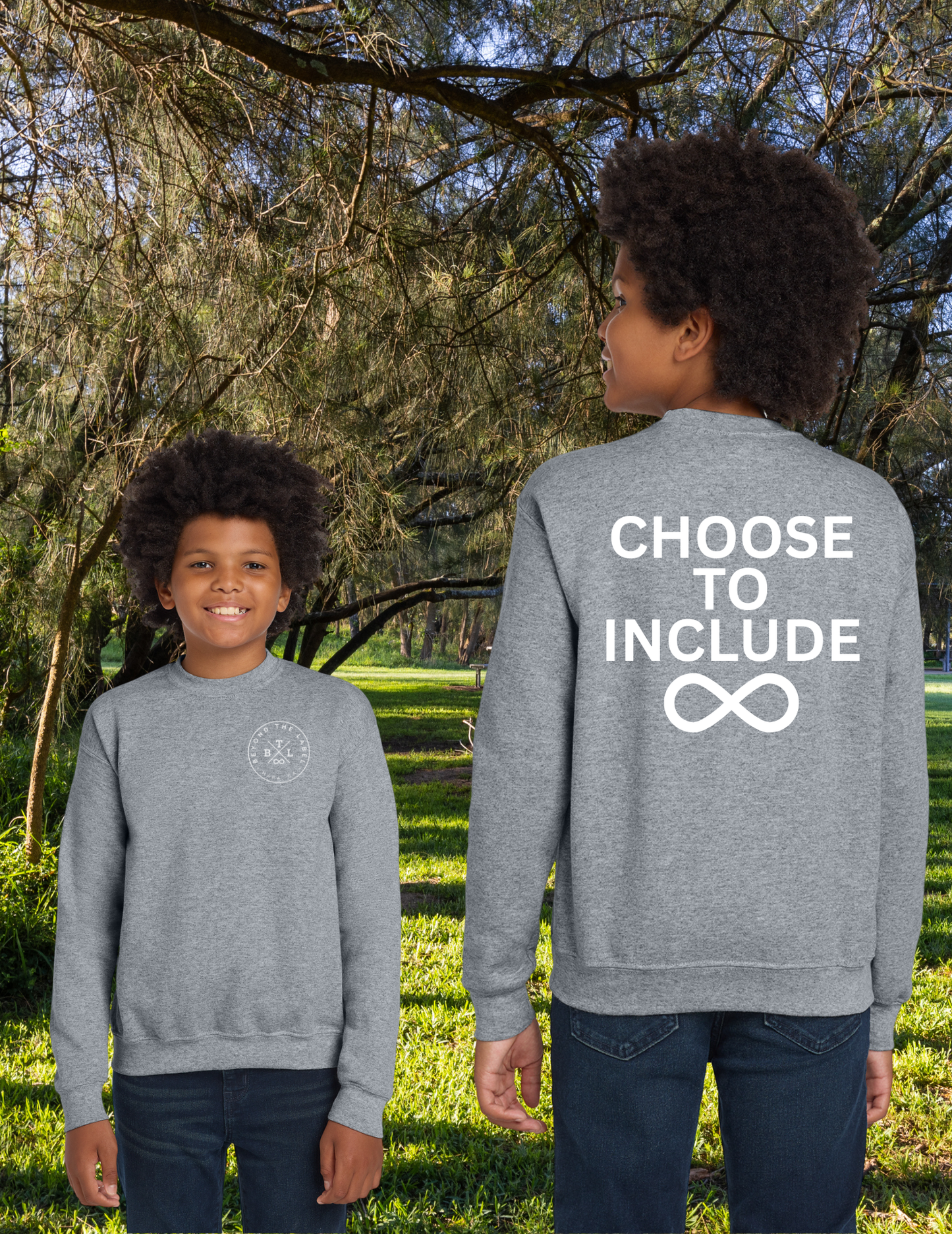 Youth Choose to Include Crewneck