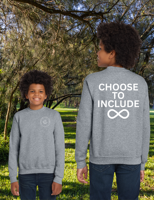 Youth Choose to Include Crewneck