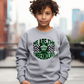 Youth We Are Timberwolves Crewneck