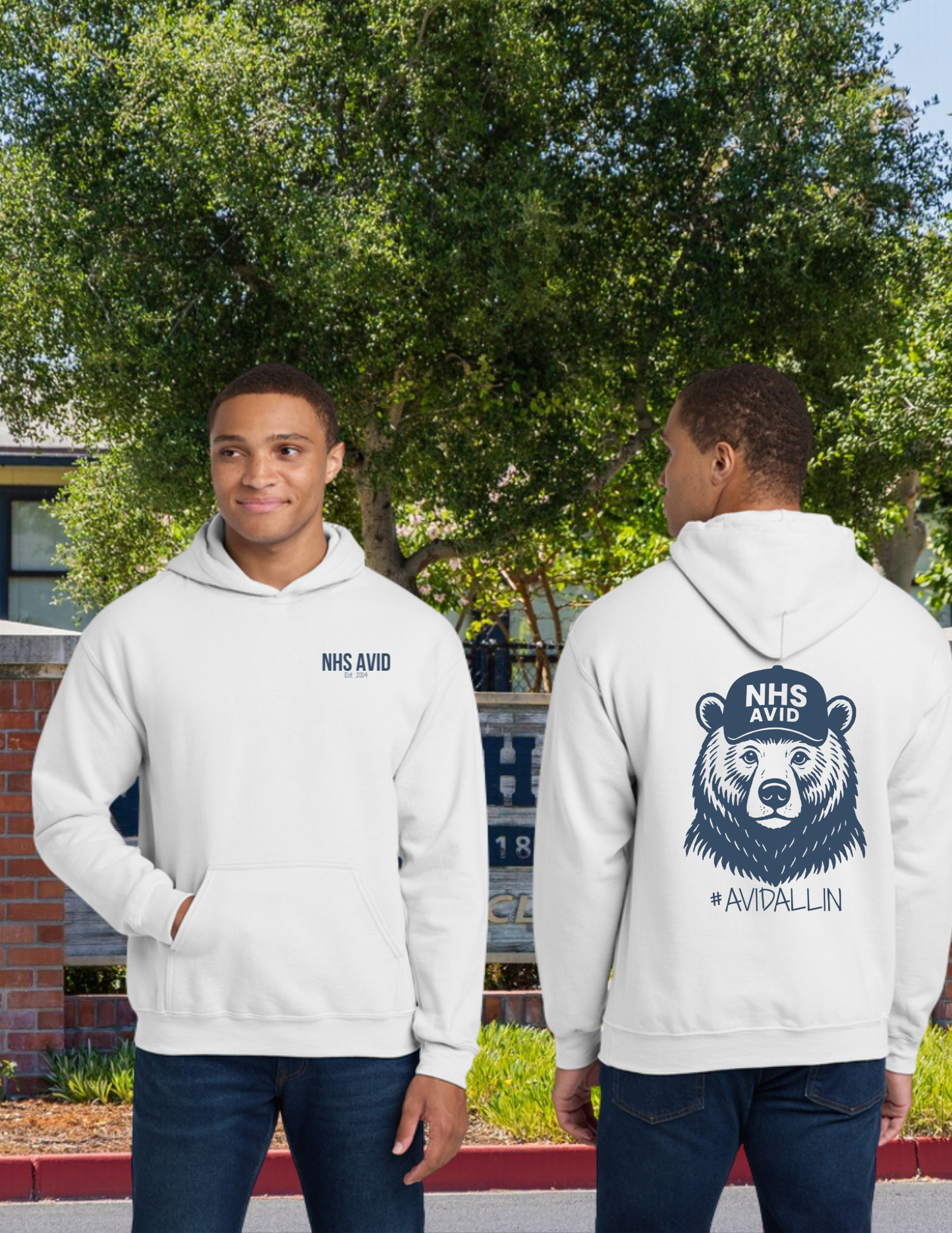NHS Avid Hoodie
