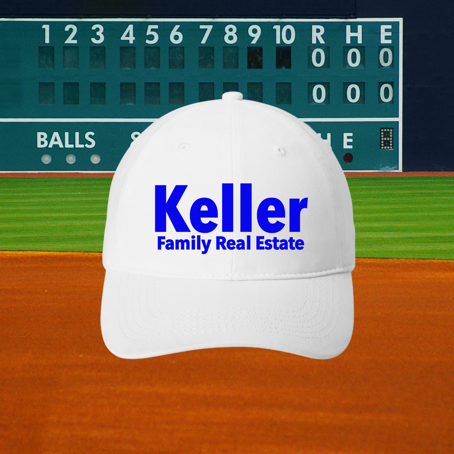 Team Keller Dad Hat