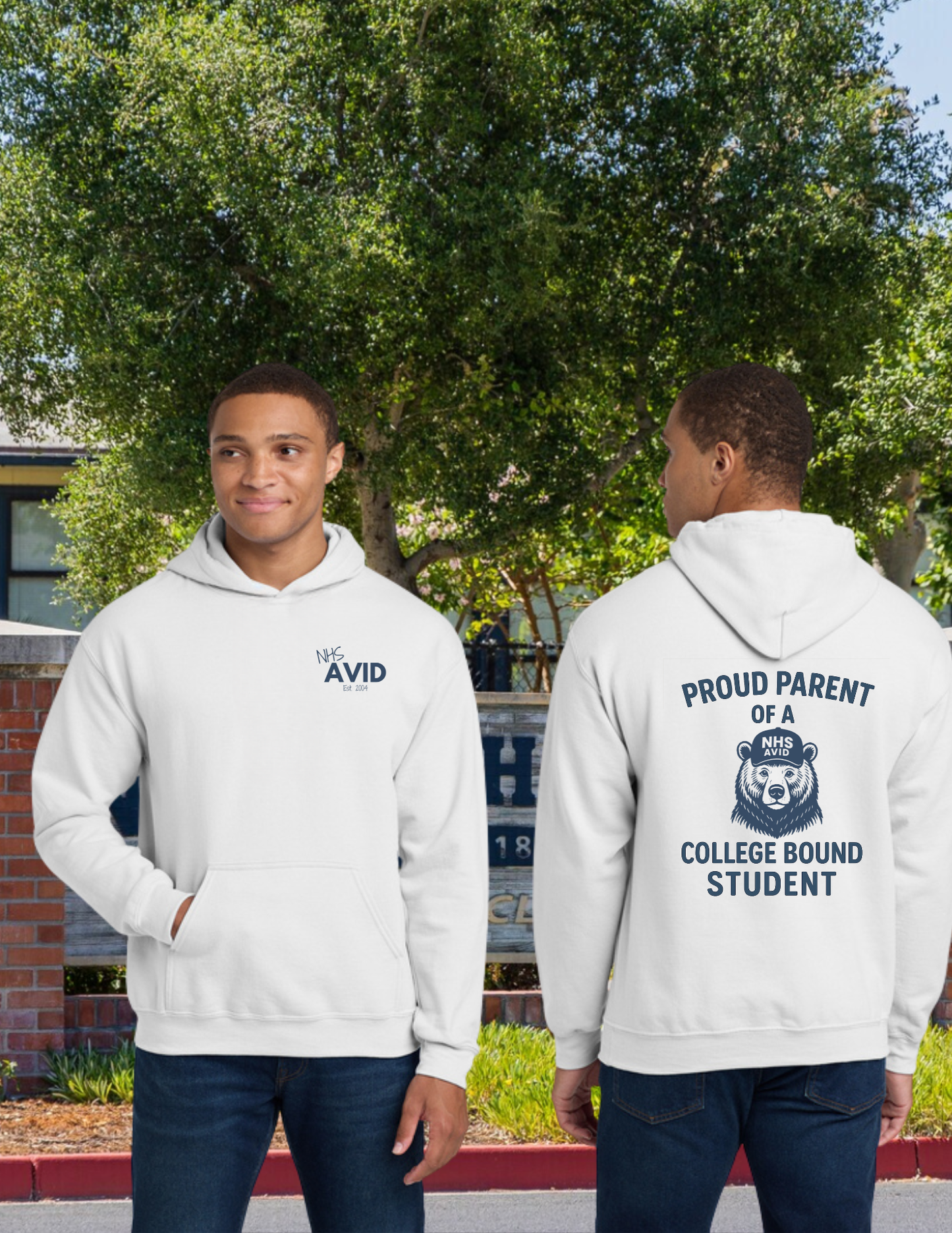 NHS Proud Parent Hoodie