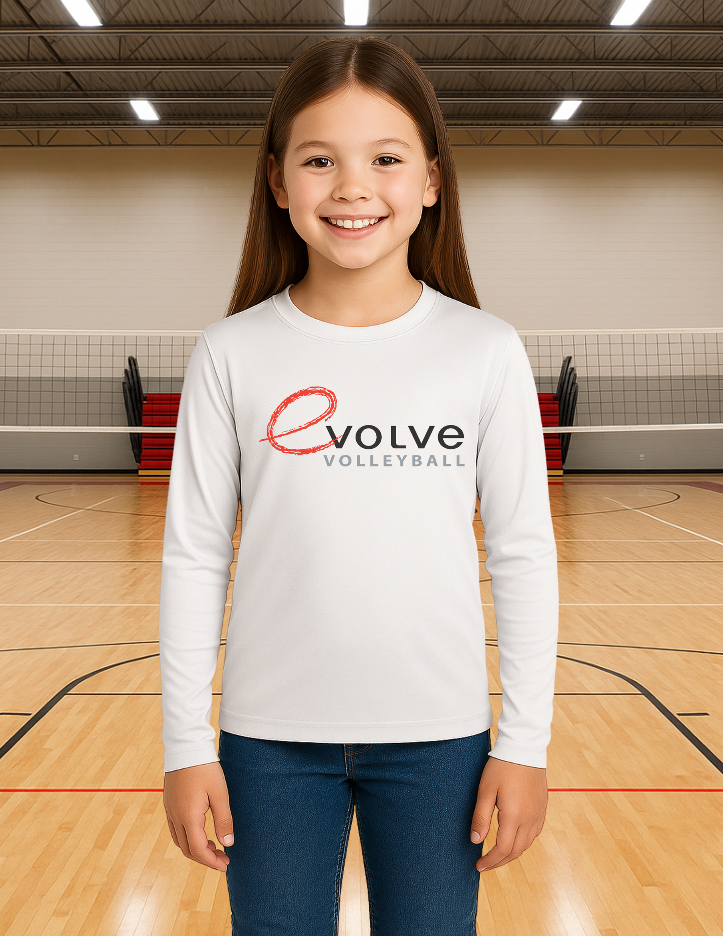eVolve Youth Athletic Style Long Sleeve