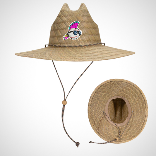 Wild Things Straw Hat