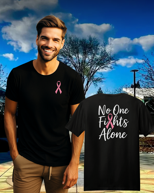 No One Fights Alone Men's Tee