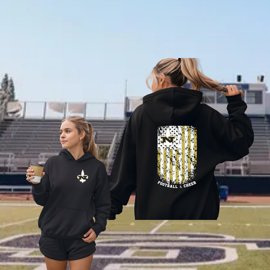 Saints Flag Hoodie