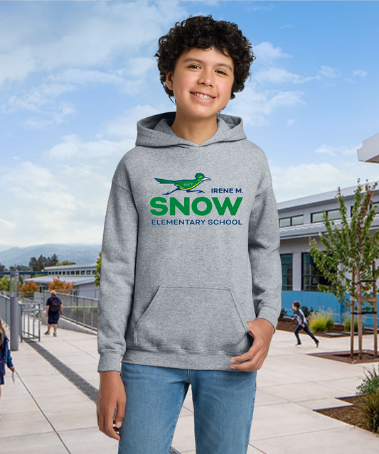 Snow Full Color Youth Hoodie