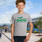 Snow Full Color Youth Tee
