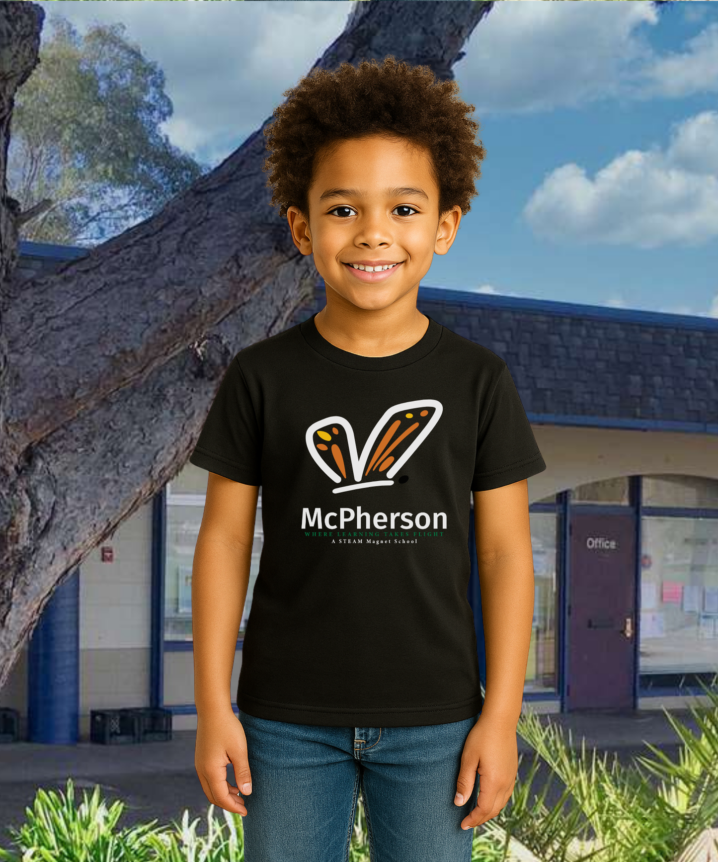 McPherson Color Monarch Youth Tee