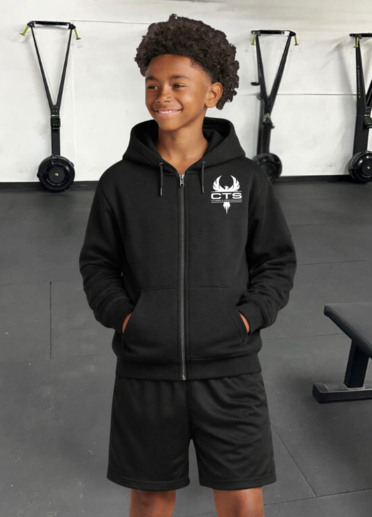 CTS Youth Zip Up Hoodie