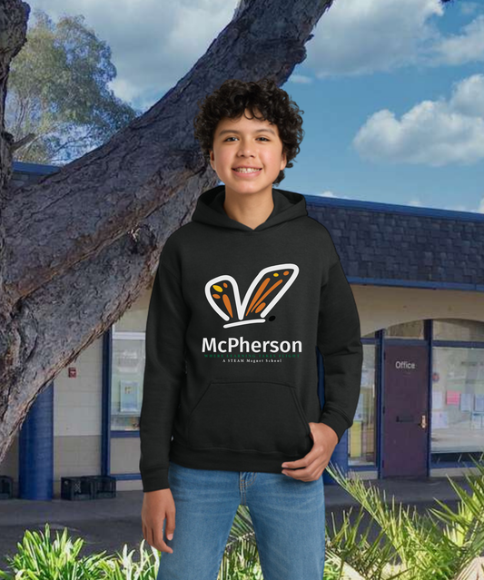 McPherson Color Monarch Youth Hoodie