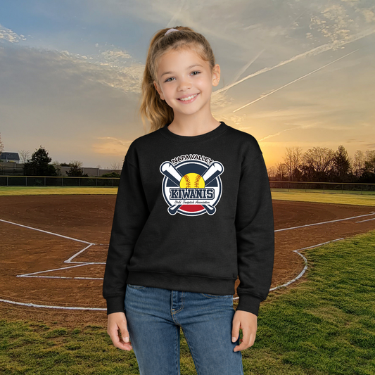 Kiwanis Youth Crewneck Pullover
