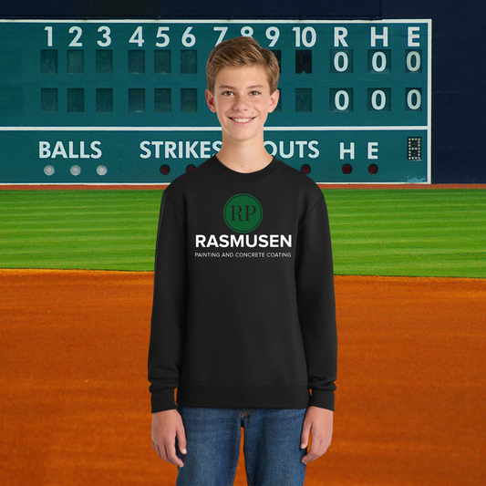 Team Rasmusen Youth Crewneck Pullover