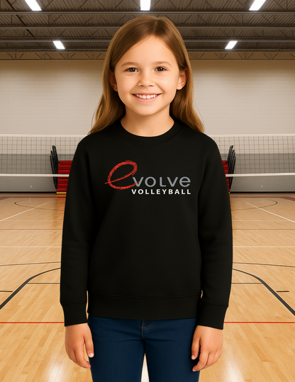 Youth eVolve Crewneck Pullover