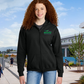 Snow Full Color Youth Zip Up Hoodies