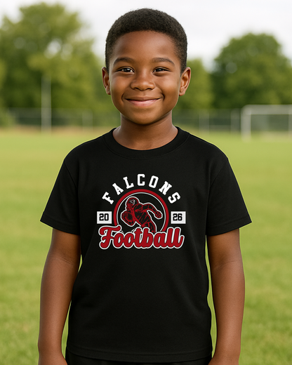 Fairfield Falcons Football Youth Tee