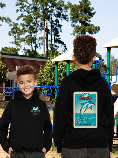 NVLA "El Delfin" Youth Hoodie