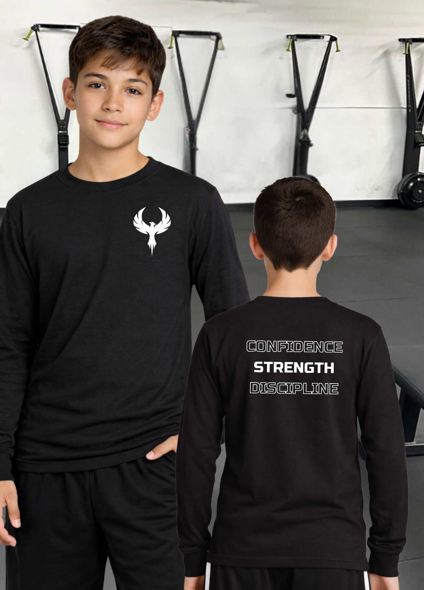 CTS Strength Youth Long Sleeve Tee