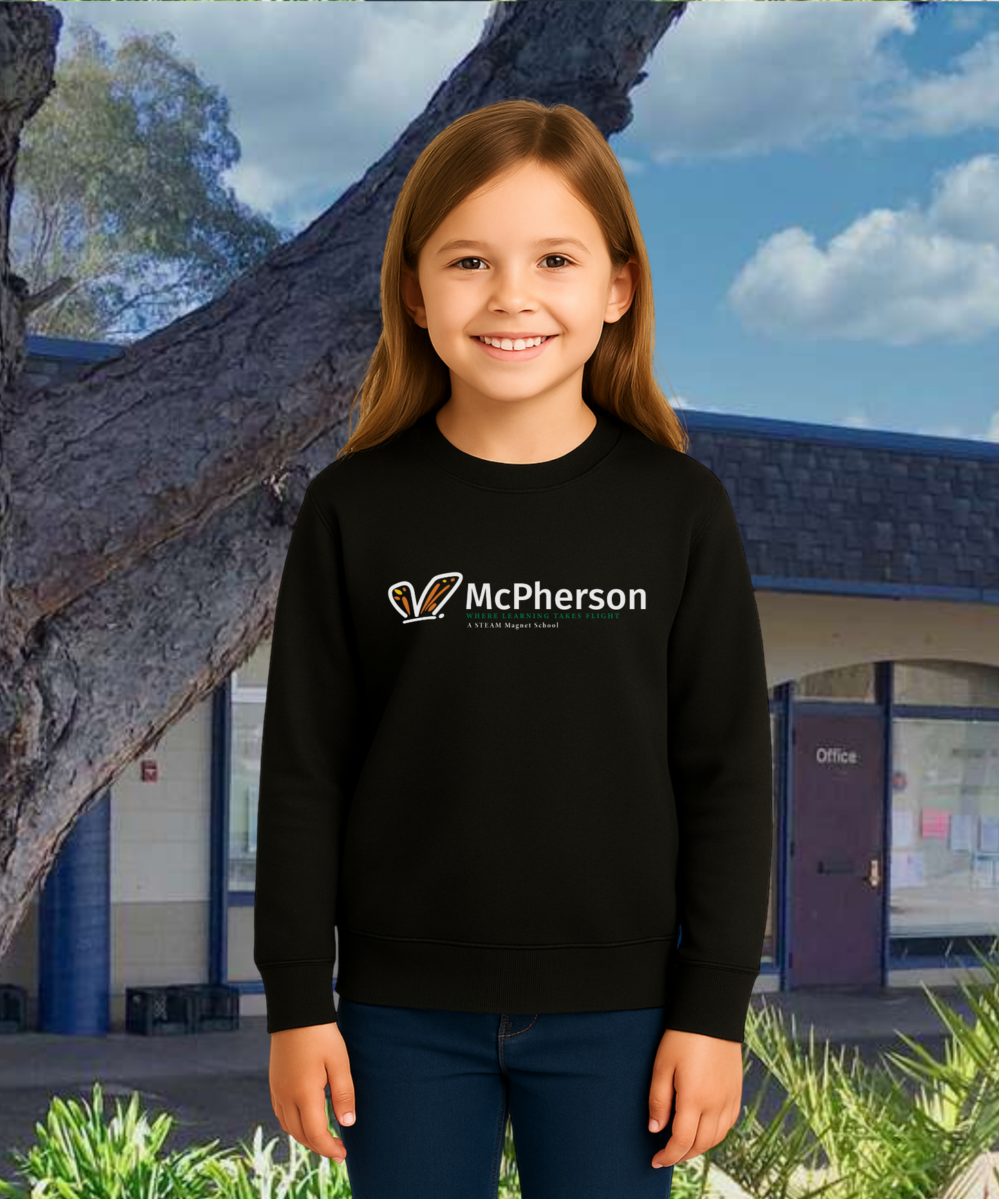 McPherson Youth Crewneck Pullover