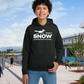 Snow Single Color Youth Hoodie