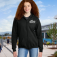 Snow Single Color Youth Zip Up Hoodies
