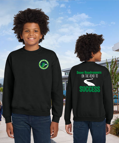 Snow Success Youth Crewneck Pullover