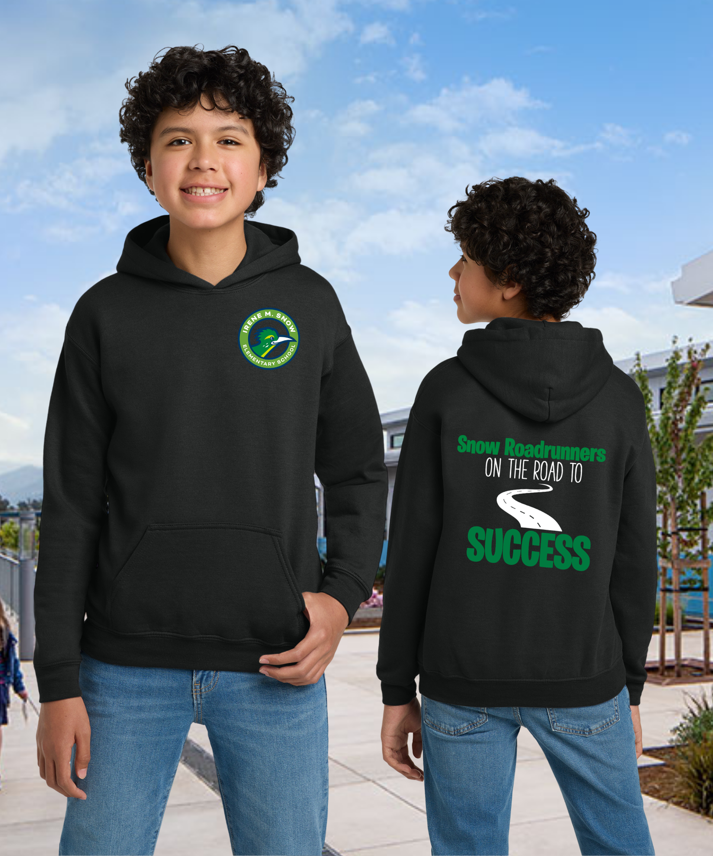 Snow Success Youth Hoodie