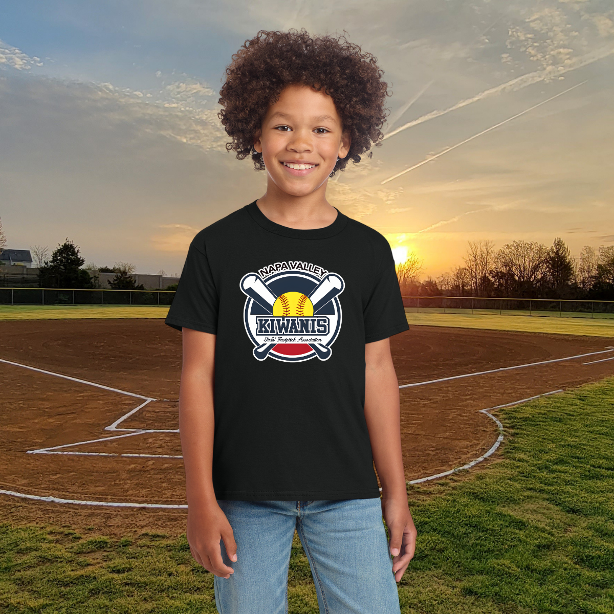 Kiwanis Youth Tee