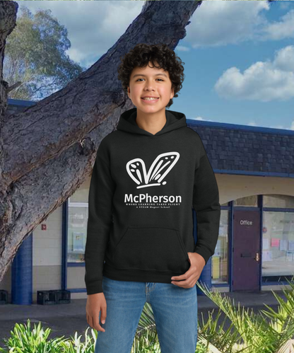 McPherson Simple Monarch Youth Hoodie