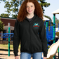 NVLA "El Delfin" Youth Zip Up Hoodie (Front Only)