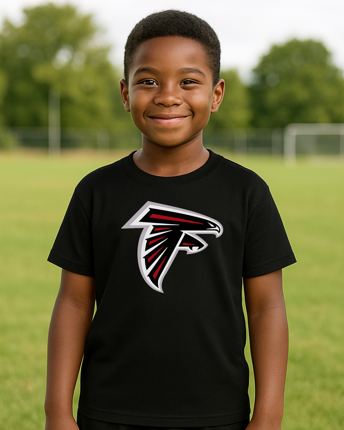 Fairfield Falcons "F" Youth Tee