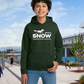 Snow Single Color Youth Hoodie