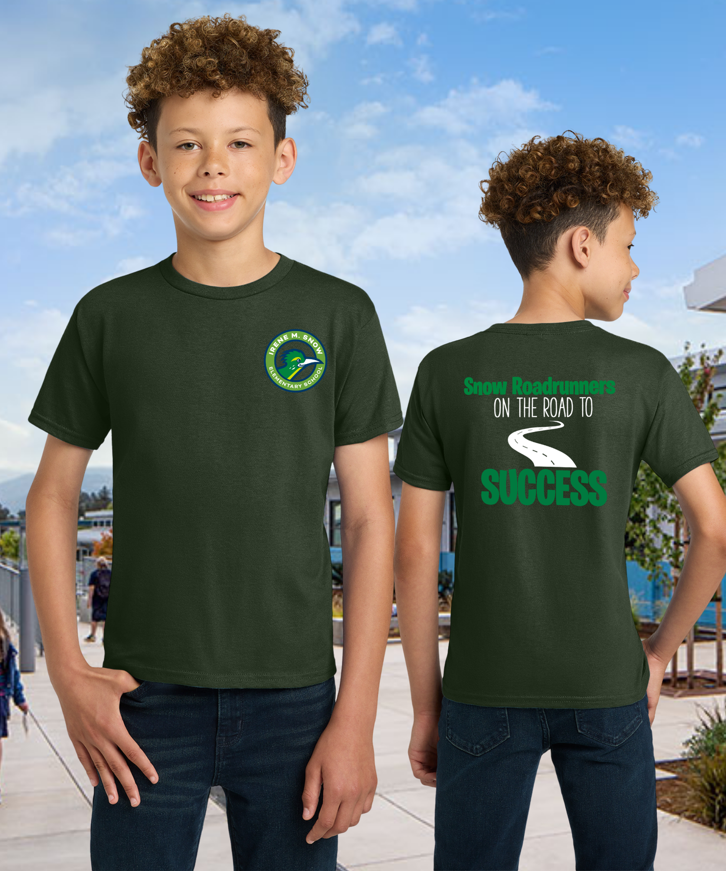 Snow Success Youth Tee