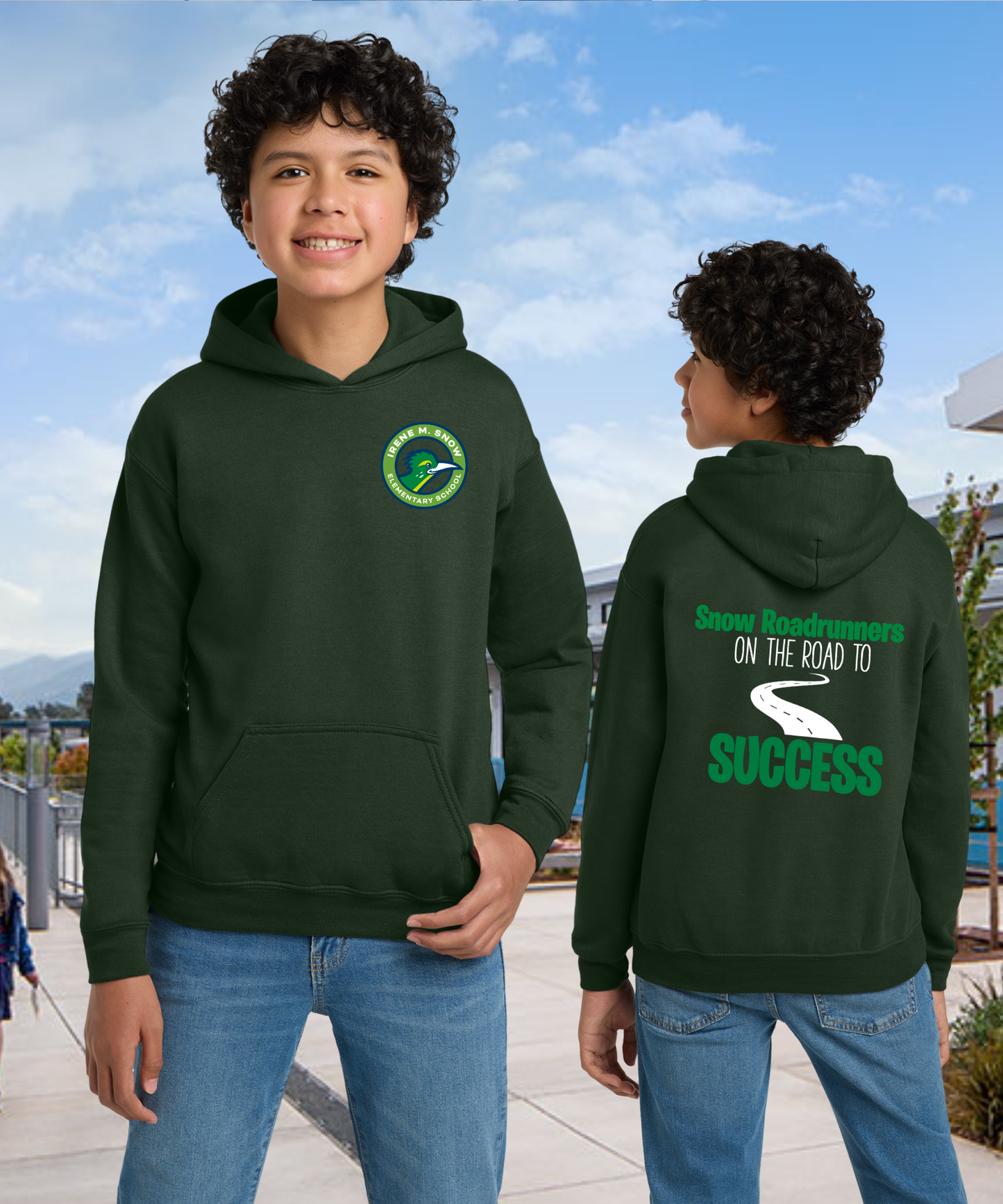 Snow Success Youth Hoodie