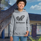 McPherson Simple Monarch Youth Hoodie