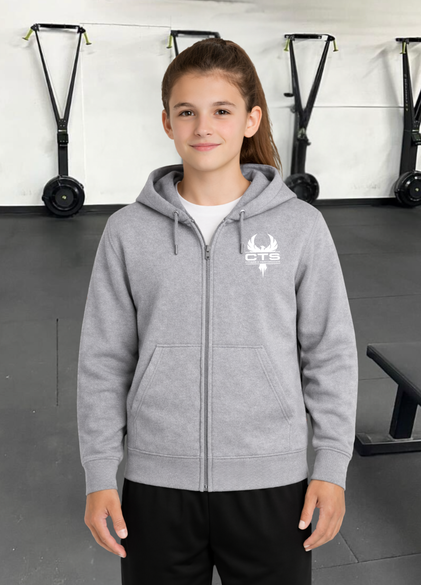 CTS Youth Zip Up Hoodie