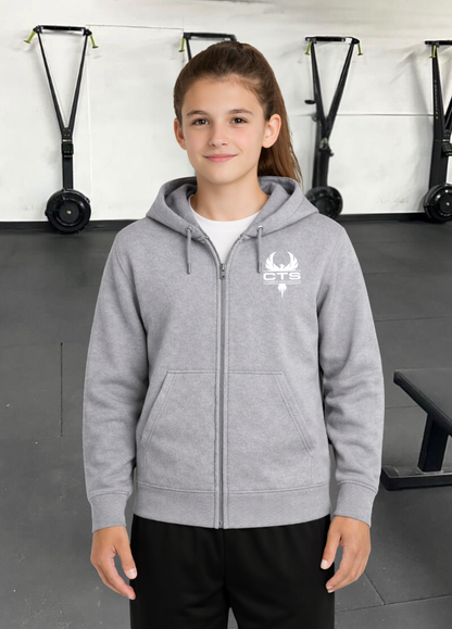 CTS Youth Zip Up Hoodie