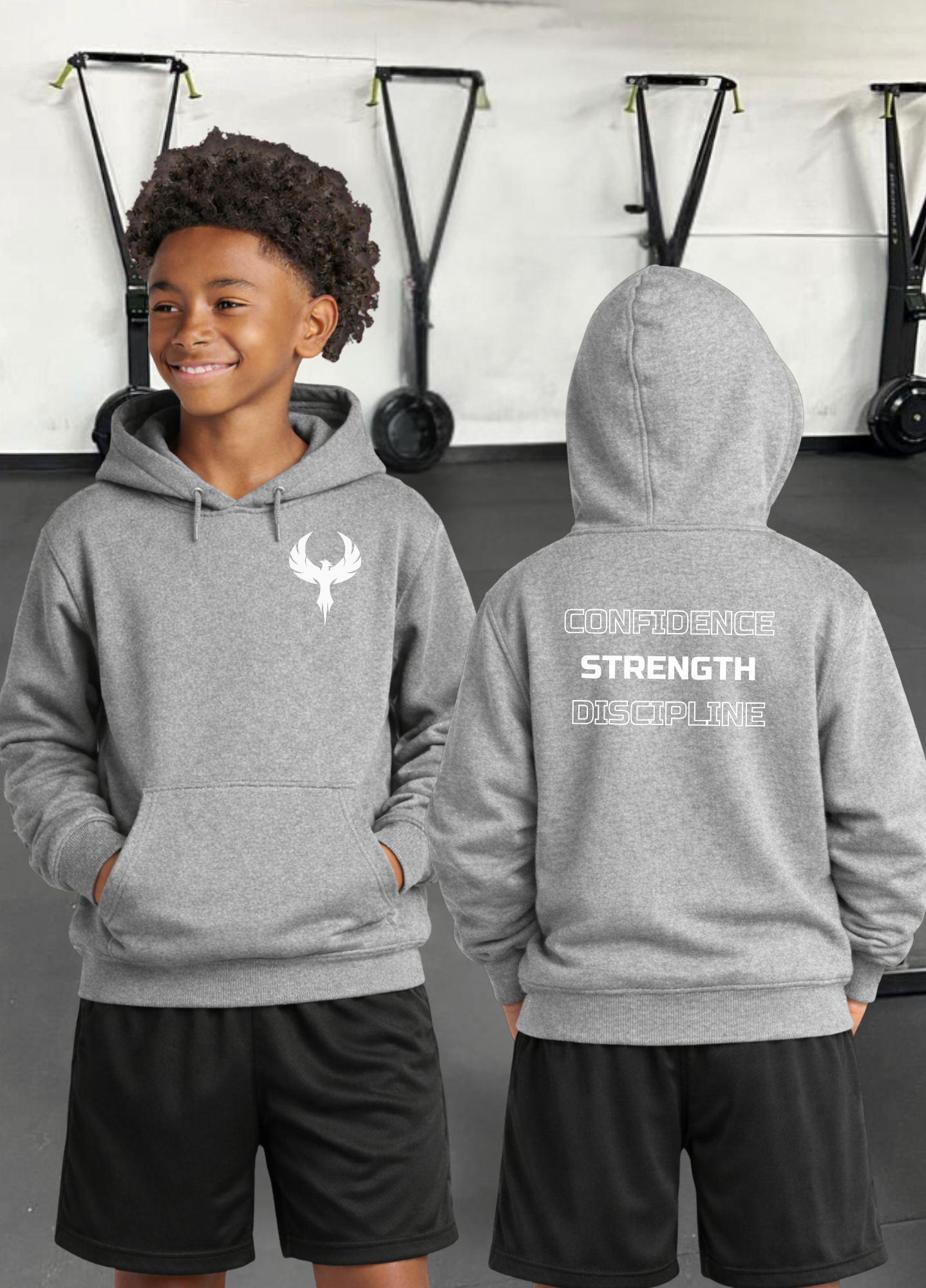 CTS Strength Youth Hoodie