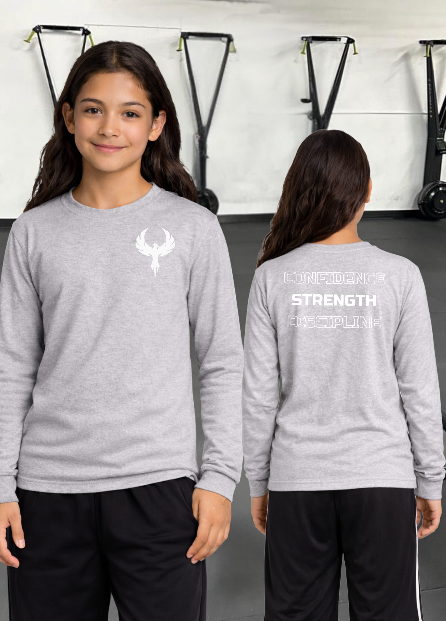 CTS Strength Youth Long Sleeve Tee