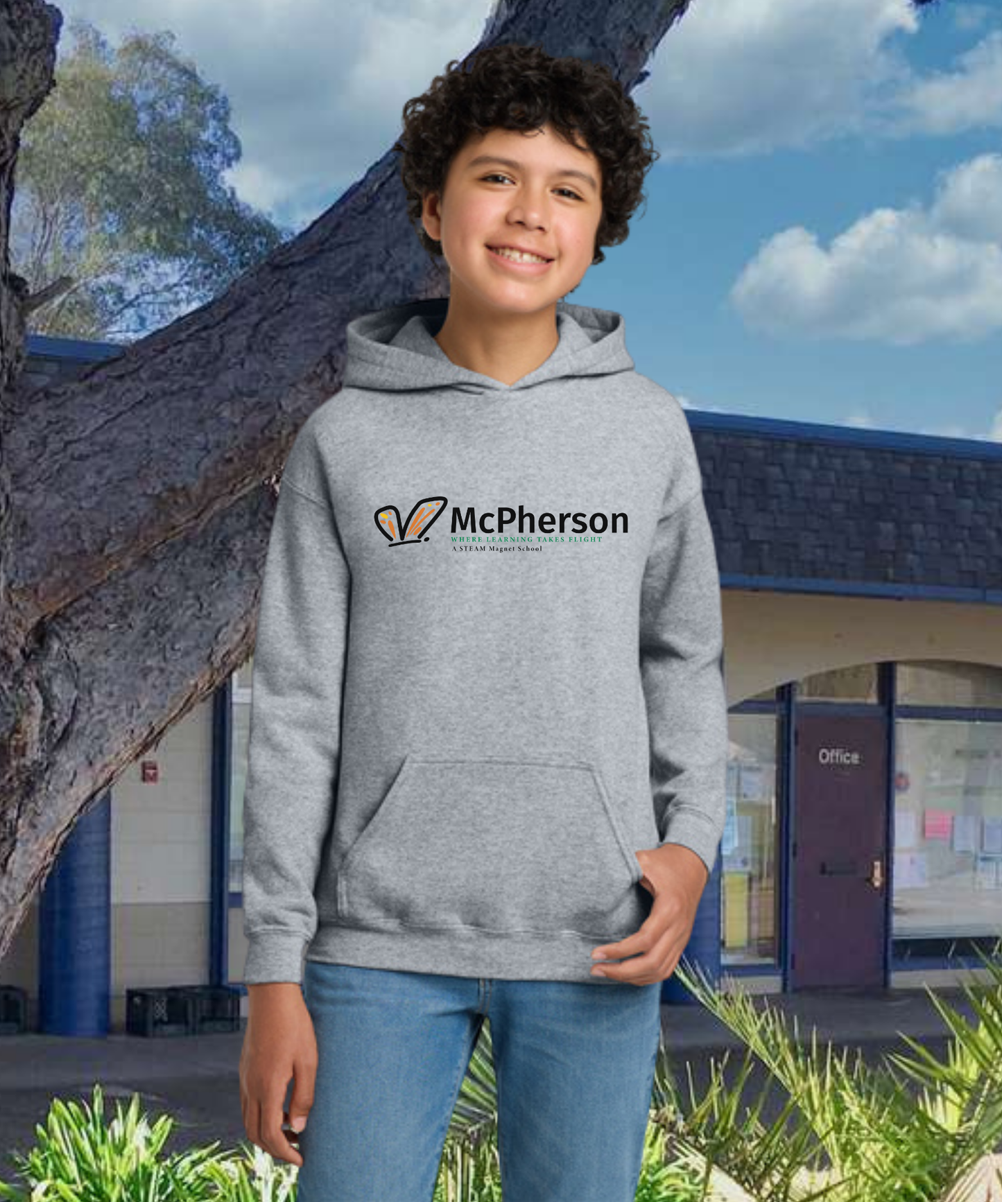 McPherson Youth Hoodie
