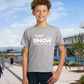 Snow Single Color Youth Tee