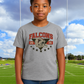 Fairfield Falcons Football Stars Youth Tee