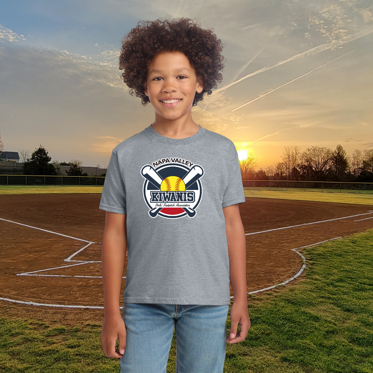 Kiwanis Youth Tee