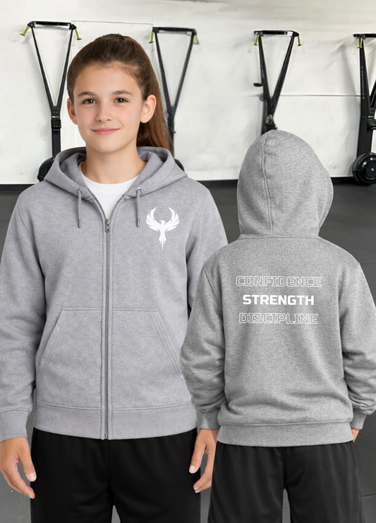 CTS Strength Youth Zip Up Hoodie