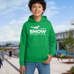 Snow Single Color Youth Hoodie