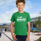 Snow Single Color Youth Tee
