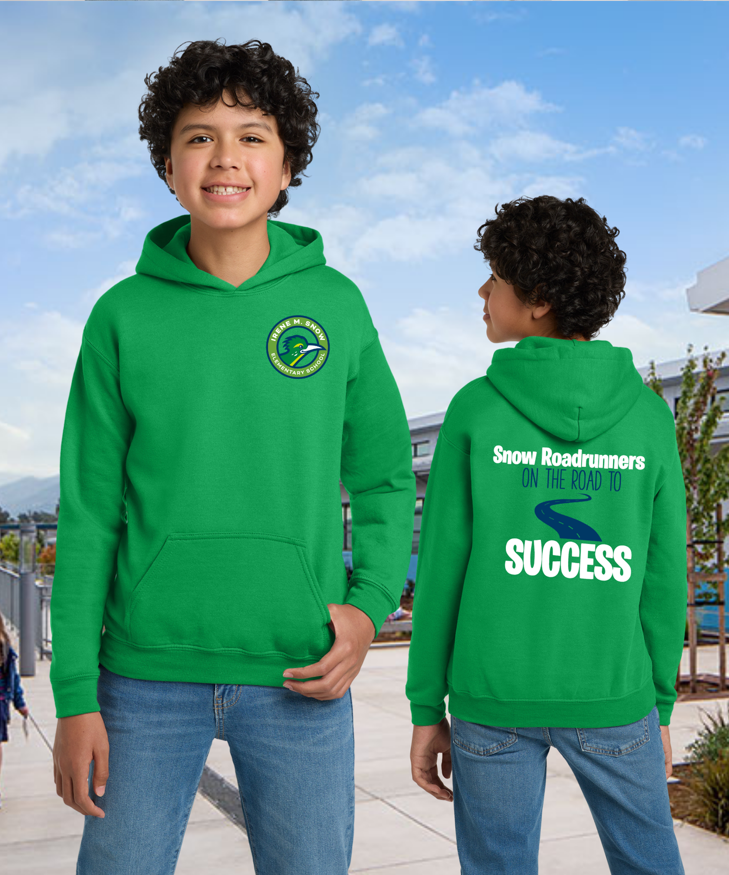 Snow Success Youth Hoodie