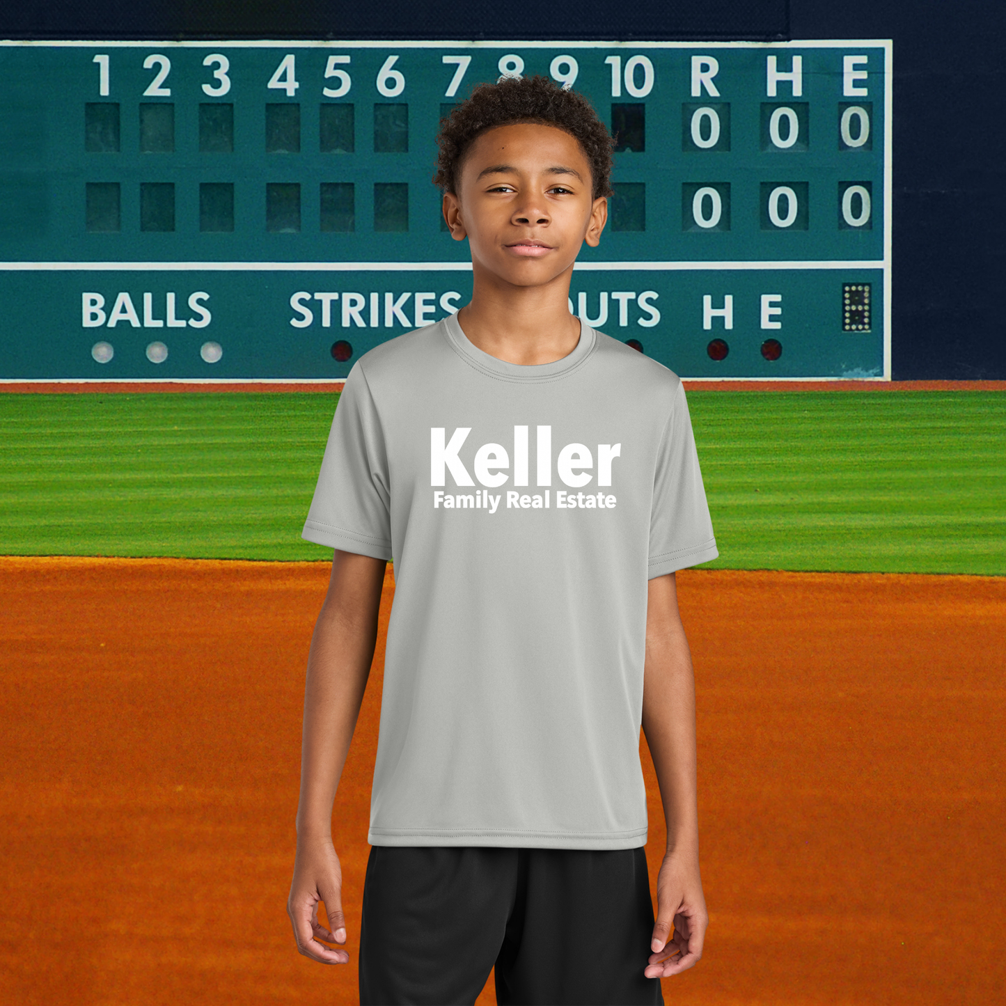 Team Keller Youth Athletic Tee