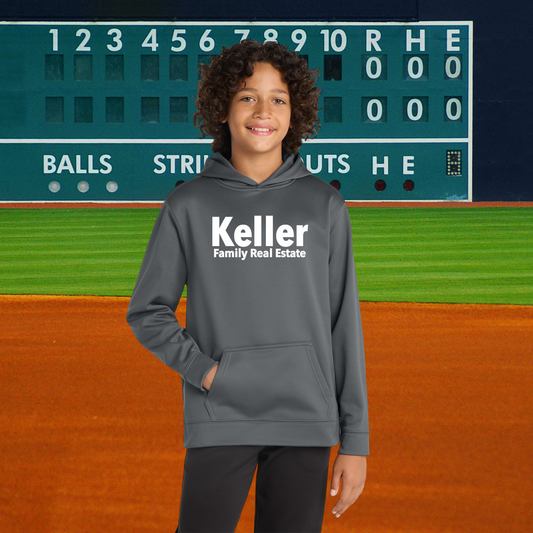 Team Keller Youth Hoodie